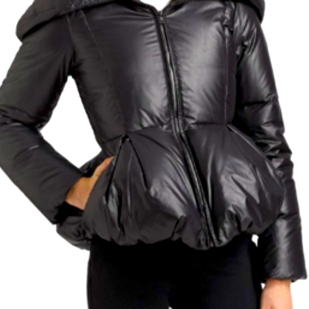 Alice and Olivia puffer black XS